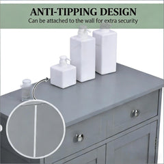 Floor Cabinet,Foyer Cabinet,Freestanding Storage Cabinet