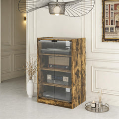 Audio Rack Cabinet,Media Storage Cabinet,Media Stand