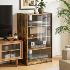 Audio Rack Cabinet,Media Storage Cabinet,Media Stand