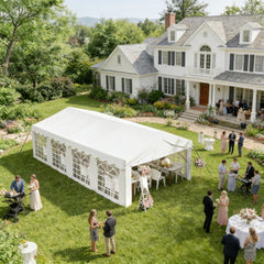 Outdoor Heavy Duty Party Tent,Garden Wedding Event Shelter