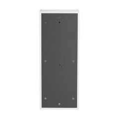 12" Bathroom Side Cabinet,2-Soft Close Doors,Float Mounting Design,12*2(KD-Packing)