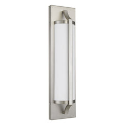 18-Inches Brushed Nickel Integrated LED Modern/Contemporary Bathroom Vanity Light Bar