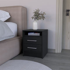 Nightstand Chase, Bedroom, Black