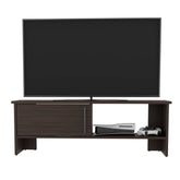 Ocean Shores Tv Stand, Dark Walnut