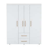 Armoire Elma, Bedroom, White