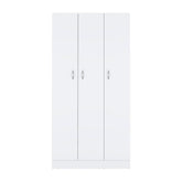 Wardrobe Erie, Bedroom, White