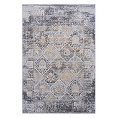 PAYAS Collection 5X7 Multi / Traditional Area Rug