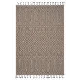 Guros Collection 5X7 Natural / Traditional Indoor / Outdoor Area Rug