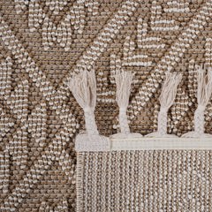 Guros Collection 5X7 Natural / Traditional Indoor / Outdoor Area Rug