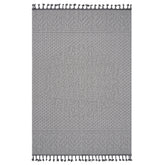 Guros Collection 5X7 White / Ivory / Medallion Indoor / Outdoor Area Rug