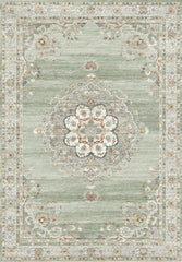 Oxford GC_NBL2013 Green 2 ft. x 3 ft. Area Rug