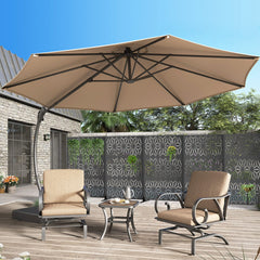 Metal Privacy Screen for Outdoor Freestanding, 72" H x 46" W Decorative Metal Fence Panels with Stable Base, Portable Divider Screens for Patio, Deck, Balcony, Backyard, Garden