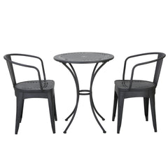 LOURDES 3 PC KD METAL SET