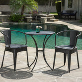 LOURDES 3 PC KD METAL SET