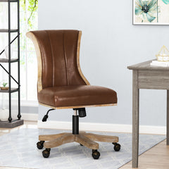 SWIVEL&LIFT OFFICE CHAIR