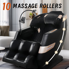 Massage Chair Recliner with Zero Gravity with Full Body Air Pressure