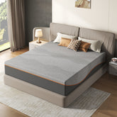 King Size Mattress,12 Inch Memory Foam Mattress, Fiberglass Free, Medium Feel, Breathable Cooling Layers, Certified Safe Materials