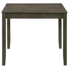 Rowland Charcoal 5-piece Dining Set