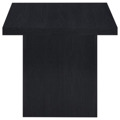 Exeter Black Square End Table