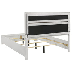 Annie White 4-piece Full Bedroom Set