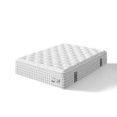 12 Inch Full Hybrid Mattress – Memory Foam & Pocket Spring Bed – Medium Firm Comfort, Spine Support, Quiet & Breathable