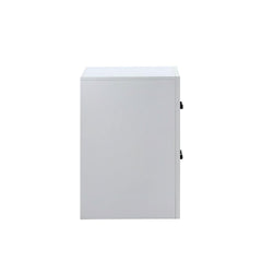 Morris G0093-N 2 Drawer Nightstand White