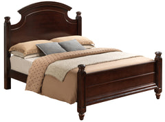Summit G5950A-KB King Bed ( 3 Boxes) , Cappuccino