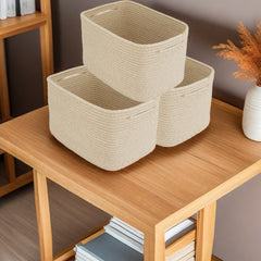 Rope Storage Basket 3 Pack