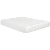 10 in. Plush King Size Gel Memory Foam Mattress, Cooling Technology, Pressure Relief Bed Mattress in a Box, White