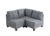 MODULAR SET - 3PC in Gray