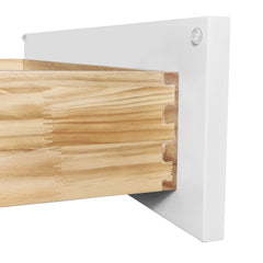 30 Inch White Shaker Base Cabinet (2 Doors, 1 Drawer): Soft-Close, Solid Wood RTA with Adjustable Shelf for Kitchen,Bathroom,Laundry room(30x24x34.5 in)