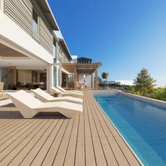 Quick Assembly S-shaped Pool Lounger, Ergonomic Design, Comfortable and Breathable, Essential for Outdoor Relaxation