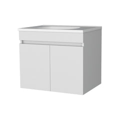FM FURNITURE Rainbow City Vanity with 2 Doors, White