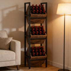 Stable Wine Storage Stand,Chic Wine Rack