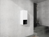 12" Bathroom Side Cabinet,Soft Close Doors,Float Mounting Design,(KD-Packing)