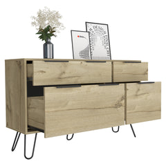 Double Dresser Skyoner, Bedroom, Light Oak