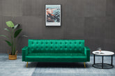 SOFA BED - GREEN
