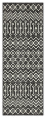 Sunshine GC_HAR2020 Anthracite 7 ft. 10 in. x 10 ft. 3 in. Indoor/Outdoor Area Rug