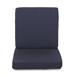 CAROLINA CLUB CHAIR CUSHION SET, BACK CUSHION AND SEAT CUSHION, NAVY, SET OF 4 (63513.00 CUSHION SET)