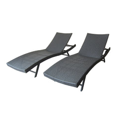 KAUAI PE WICKER CHAISE