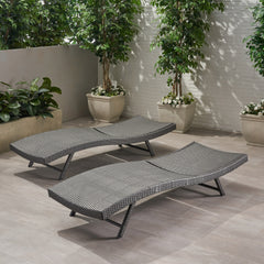 KAUAI PE WICKER CHAISE