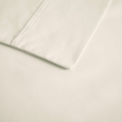 4-Piece Cal King Cooling Cotton Blend Sheet Set, Ivory