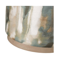 Oval Accent Ottoman