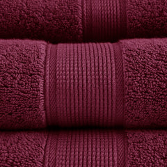 100% Cotton 8 Piece Antimicrobial Towel Set