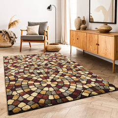 Bristol GC_DYN7091 Multi 5 ft. 3 in. x 7 ft. 3 in. Area Rug