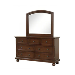 Meade G8910-D Dresser(Without Mirror), Dark Cherry