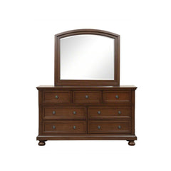 Meade G8910-D Dresser(Without Mirror), Dark Cherry