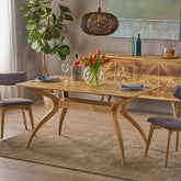 58905.00TOPOAK_58905.00LEGOAK DINING TABLE (2 BOXS)
