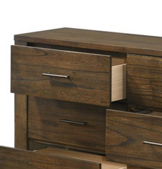 Merrilee Oak Finish Dresser