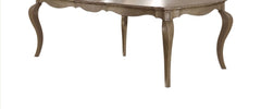 Chelmsford Antique Taupe Finish Dining Table